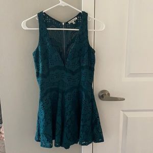Green Charlotte Russe Romper